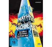 Death Machines (The Executors) - Limitiertes Mediabook - Cover A (+ DV (Blu-ray)