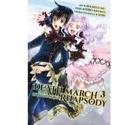 Death March to the Parallel World Rhapsody, Vol. 3 (manga)