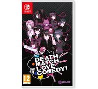 Death Match Love Comedy For Nintendo Switch (New & Sealed)