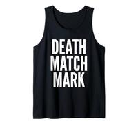 Death Match Mark Deathmatch Wrestling Tank Top