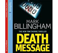 Death Message (Tom Thorne Novels)