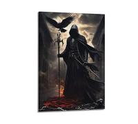 Death Metal Art Poster4 Poster Decorative Painting Canvas Wall Posters And Art Picture Print Modern Family Bedroom Decor Posters 24x36inch(60x90cm)