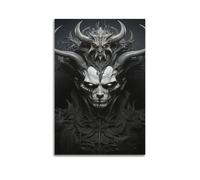 Death Metal Art Poster5 Poster Decorative Painting Canvas Wall Posters And Art Picture Print Modern Family Bedroom Decor Posters 16x24inch(40x60cm)