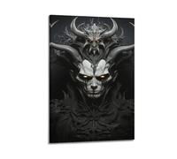 Death Metal Art Poster5 Poster Decorative Painting Canvas Wall Posters And Art Picture Print Modern Family Bedroom Decor Posters 16x24inch(40x60cm)