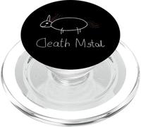 Death Metal Children's Horse D PopSockets PopGrip for MagSafe