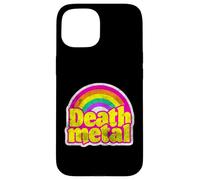 Death Metal Rainbow Case for iPhone 15