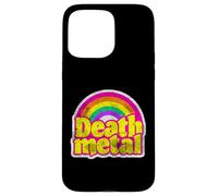 Death Metal Rainbow Case for iPhone 15 Pro Max