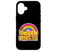Death Metal Rainbow Case for iPhone 16