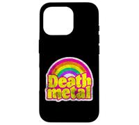 Death Metal Rainbow Case for iPhone 16 Pro