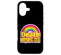 Death Metal Rainbow Case for iPhone 17