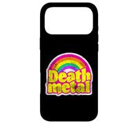 Death Metal Rainbow Case for iPhone 17 Pro Max