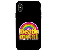 Death Metal Rainbow Case for iPhone X/XS