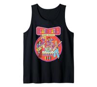 Death Metal Sing-Along Skeletons Retro Funny Adult Humor Tank Top