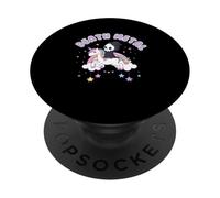 Death Metal Unicorn Unicorn Rock Music Rainbow Unicorn PopSockets Adhesive PopGrip