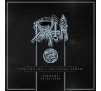 DEATH: NON-ANALOG - ON-STAGE SERIES - TIJUANA 10-06-1990 (BABY BLUE L - LP vinyl