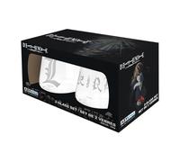 Death Note 2 Glass Set Kira & L Europe Glass ABYSTYLE