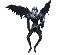 Death Note Anime Figure Ryuuku Anime Figures Attached Base and Looking at Notes 19cm Statue for Decoration (Read Notes)