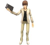 Death-Note Anime Figure Yagami Light/Kira Ryuk/Ryuuku Action Moveable Figures Accessories Replace Statue PVC 16/20CM Toy Model (Yagami Light/Kira 16cm 310g)