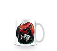 Death Note Apple Mug in White Death Note White