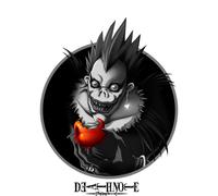 Death Note Apple Unisex T-Shirt - White - 5XL