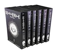 Death Note Black Edition Vol (1 - 6) Collection 6 Books Set By Tsugumi Ohba