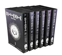 Death Note Black Edition Volume 1-6 Collection 6 Books Set By Tsugumi Ohba