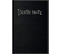 Death Note Book Cosplay Notebook with Rules