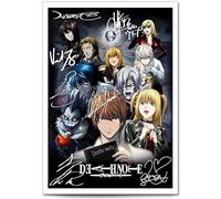 Death Note Cast Signed Autograph A4 Poster Photo Print TV Show Series Season Framed DVD Boxset Memorabilia Gift (Death Note 2, A4 Print (Unframed))