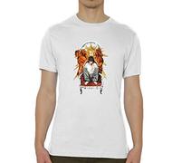 Death Note Characters L Laito Ryuk Kira Men's T Shirt White(Small)