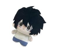 Death.Note Chibi Figure Doll Pendant Cute L Lawliet Chibi Plush Pendant Keychain Backpack Decor Accessories