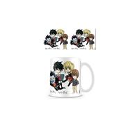 Pyramid international Mug Death Note (Chibi) MG25038 Porcelain Multi-Colour