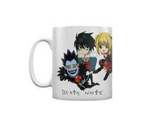 Death Note Chibi Mug Multicoloured (One Size)