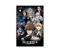Death Note Comics Characters Art Group Photos Wall Art Picture Print Modern Family Room Decor 08 x 12 Inches (20 x 30 cm)
