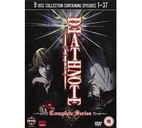 Death Note Complete – DVD – Crunchyroll