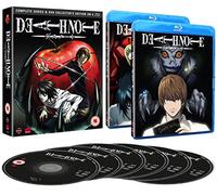 Death Note - Complete Series And Ova Collection (Blu-ray) NEW