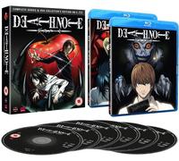 Death Note - Complete Series And Ova Collection (Blu-ray) NEW