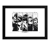 Death Note Framed Print Usual Suspects (300) GB EYE