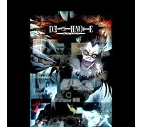 Death Note Glitch Unisex T-Shirt - Black - L