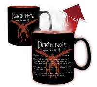 Death Note Heat Change Mug 460Ml L & Light Color Changing Cup ABYSTYLE
