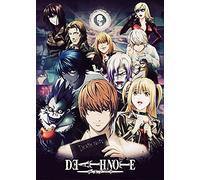 Death Note Japanese Manga Heroes Print Poster Wall Art Picture A4 +