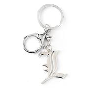 Death Note Keychains Anime Figure Yagami Light/Misa Amane Key chain Pendant Metal Key Holder Charm Jewelry Keyring
