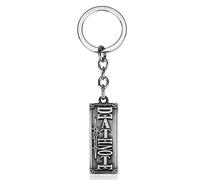 Death Note Keychains Anime Figure Yagami Light/Misa Amane Key chain Pendant Metal Key Holder Charm Jewelry Keyring
