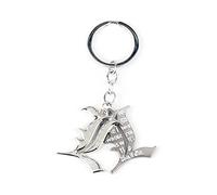 Death Note Keychains Anime Figure Yagami Light/Misa Amane Key chain Pendant Metal Key Holder Charm Jewelry Keyring