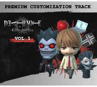 DEATH NOTE Killer Within - Premium Customization Track Vol. 1 DLC NA PC Steam CD Key