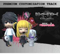 DEATH NOTE Killer Within - Premium Customization Track Vol. 2 DLC EU PC Steam CD Key