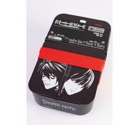 Death Note - Kira vs L - Bento Box - black - Onesize - 100% Polyester,100% Polypropylen Onesize