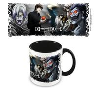 Death Note (Kiras Wrath) Black Coloured Inner Mug
