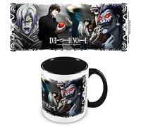 DEATH NOTE - Kiras Wrath Black Coloured Inner Mug - Mug - F600z