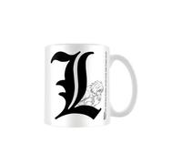 Death Note L Mug White (One Size)