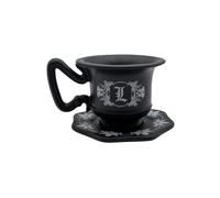 Death Note - L's Cup 3D With Saucer - Mug - multicolored - Onesize - Ceramic Onesize